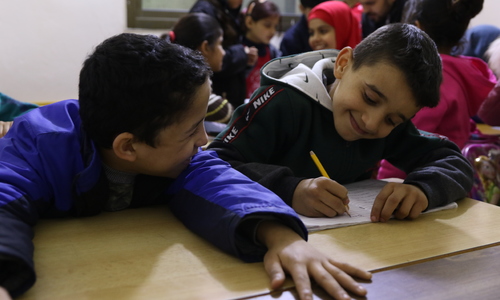 Access To Education For Syrian Refugee Youth