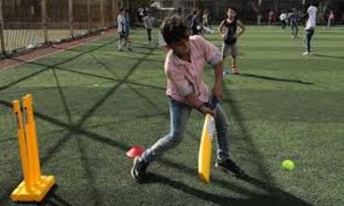 Cricket provides unlikely refuge for displaced Syrian kids in Lebanon's Shatila camp: special report