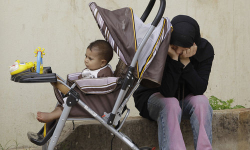 Mother, father, sister, brother: The roles of Syria's refugee women