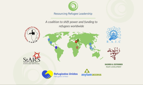 Resourcing Refugee Leadership Coalition Wins $10 Million Larsen Lam ICONIQ Impact Award