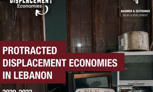 Protracted Displacement Economies in Lebanon