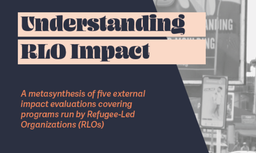 Understanding RLO Impact