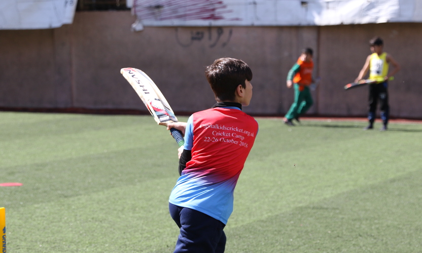 Cricket in Shatila