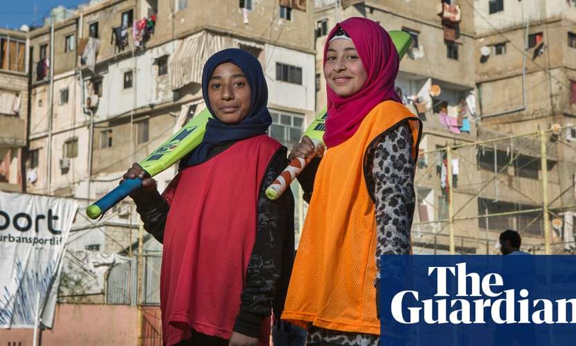 Delight is a cricket pitch in Beirut’s Shatila refugee camp