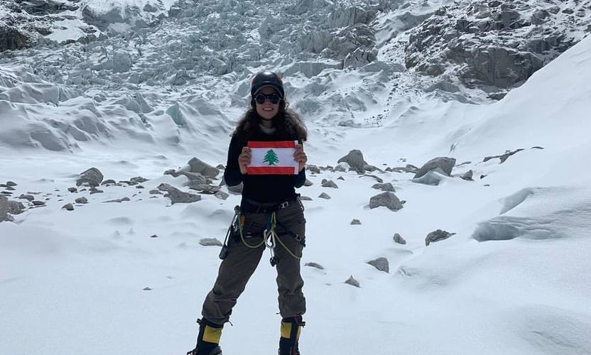 First Lebanese Woman to Climb Everest