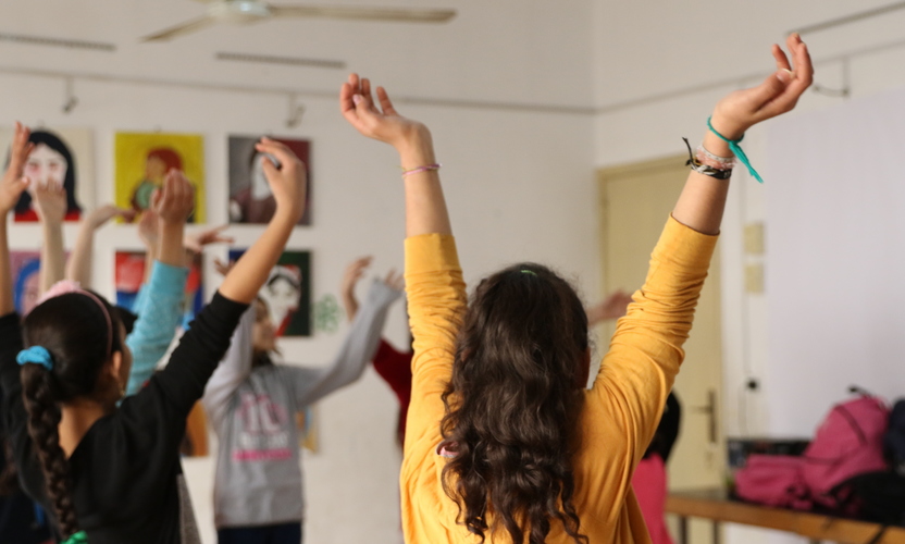 Dancing, Singing, and Acting in Shatila