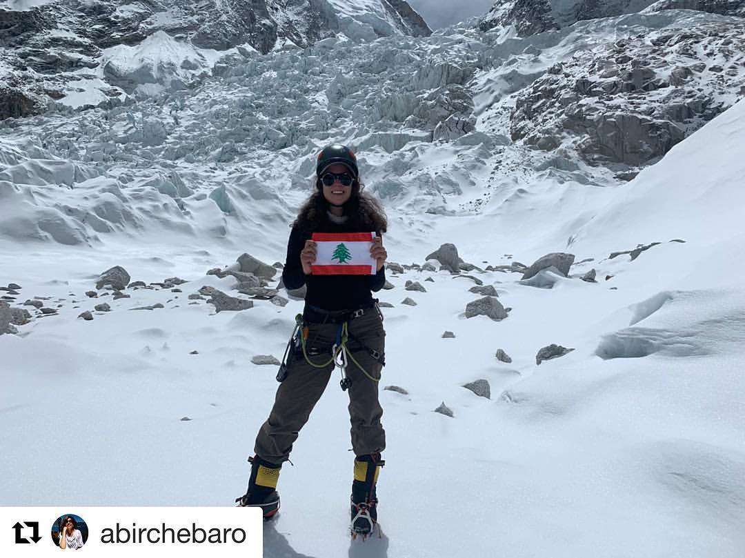 First Lebanese Woman to Climb Everest | Basmeh & Zeitooneh